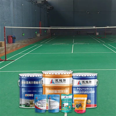 Acrylic Floor Paint for Court