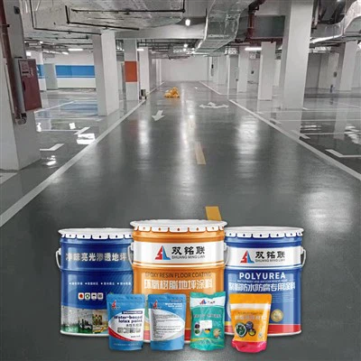 Acrylic Garage Floor Coating
