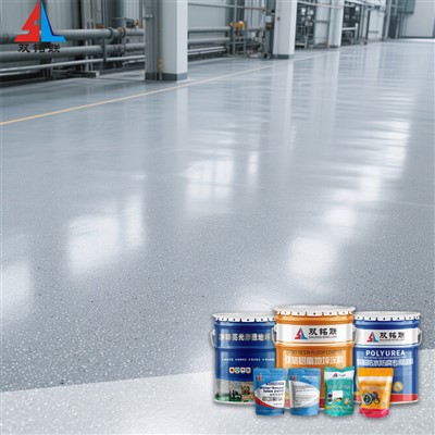 Epoxy Colored Sand Floor Paint