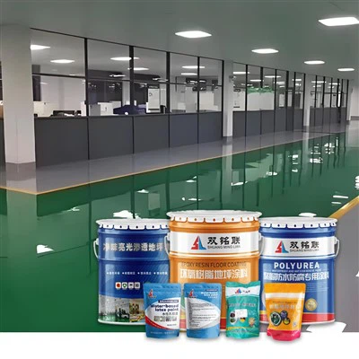 Industrial Epoxy Floor Coating