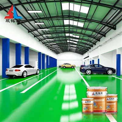 Polyurethane Garage Floor Coating