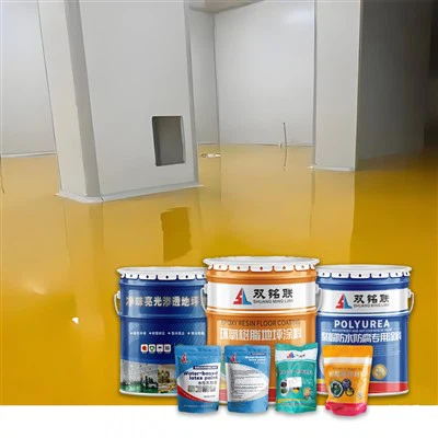 Self-leveling Epoxy Floor Paint